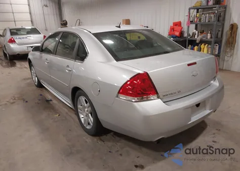 2014 Chevrolet Impala Limited Lt from USA, damaged, VIN 2G1WB5E33E1109562